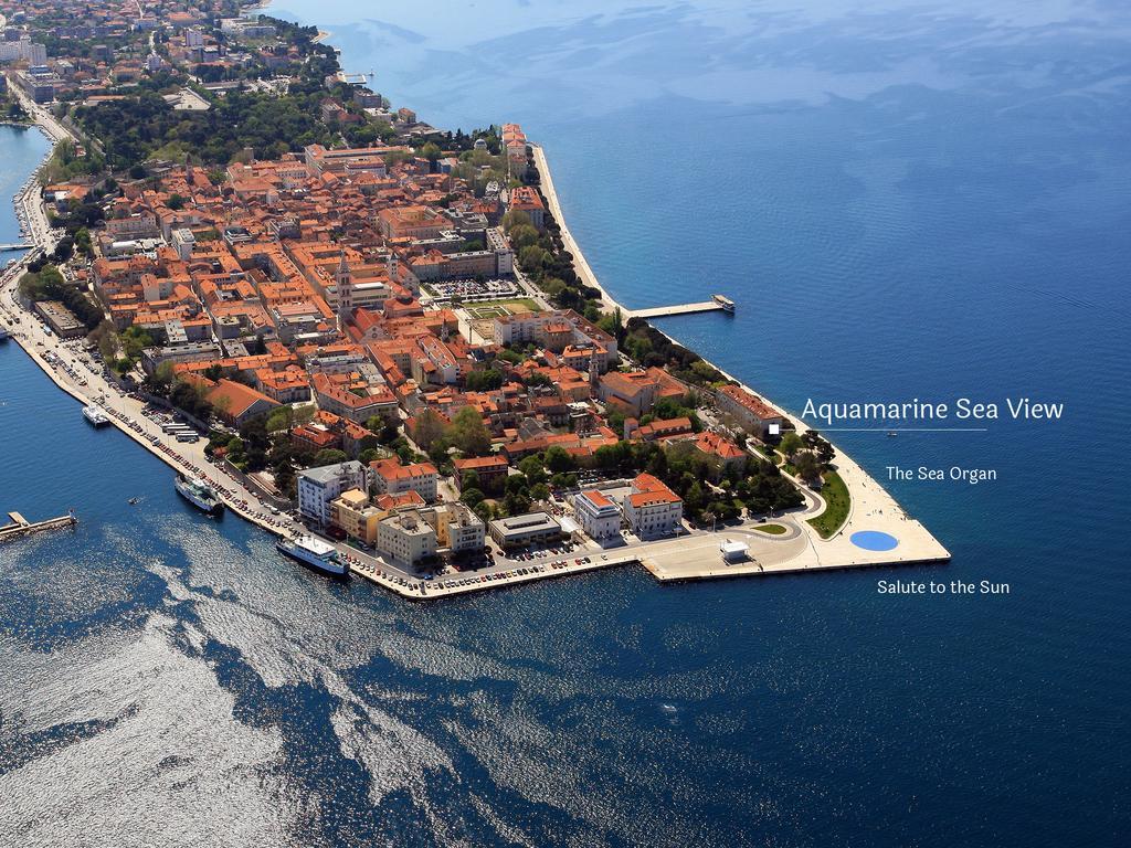 Aquamarine Sea View Apartment Zadar